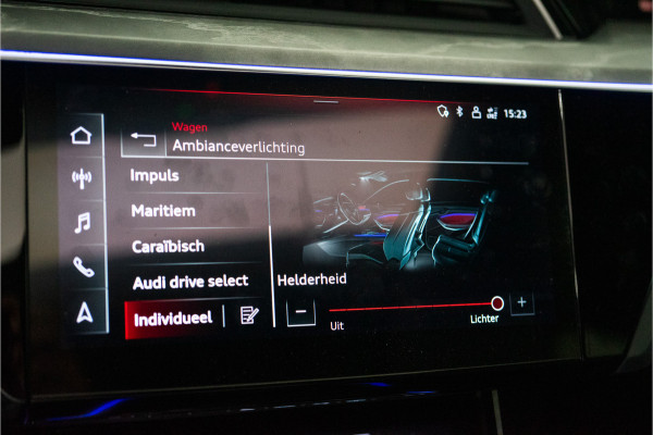 Audi e-tron Sportback 50 Quattro S Edition 71 kWh 313PK | Pano | B&O | Sfeer | VOL! 12 MND Garantie