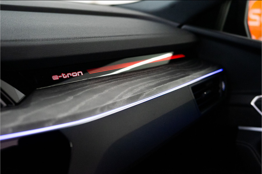 Audi e-tron Sportback 50 Quattro S Edition 71 kWh 313PK | Pano | B&O | Sfeer | VOL! 12 MND Garantie