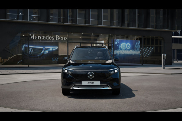 Mercedes-Benz EQB 250+ Business Solution Luxury 7p. 71 kWh | Parkeerpakket met achteruitrijcamera | EASY PACK achterklep | Dodehoekassistent | GUARD 360° Voertuigbescherming Plus | Extra USB-poorten | Verwarmde stoelen vooraan |