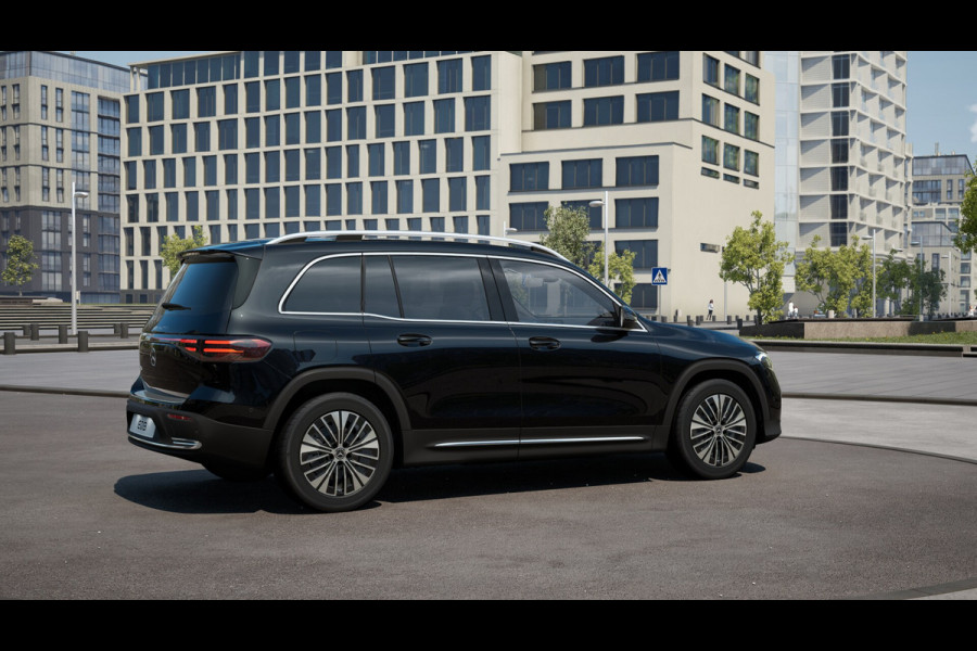 Mercedes-Benz EQB 250+ Business Solution Luxury 7p. 71 kWh | Parkeerpakket met achteruitrijcamera | EASY PACK achterklep | Dodehoekassistent | GUARD 360° Voertuigbescherming Plus | Extra USB-poorten | Verwarmde stoelen vooraan |