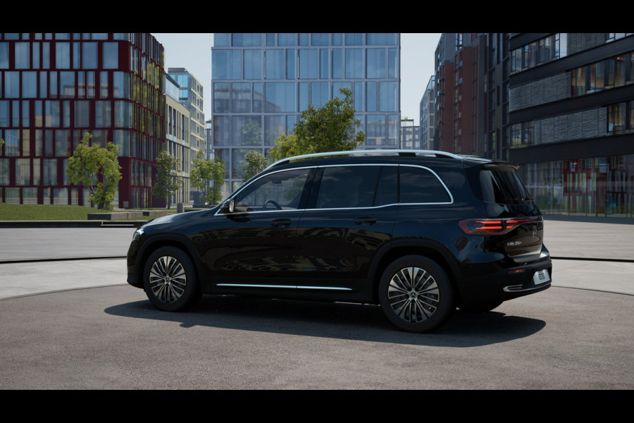 Mercedes-Benz EQB 250+ Business Solution Luxury 7p. 71 kWh | Parkeerpakket met achteruitrijcamera | EASY PACK achterklep | Dodehoekassistent | GUARD 360° Voertuigbescherming Plus | Extra USB-poorten | Verwarmde stoelen vooraan |