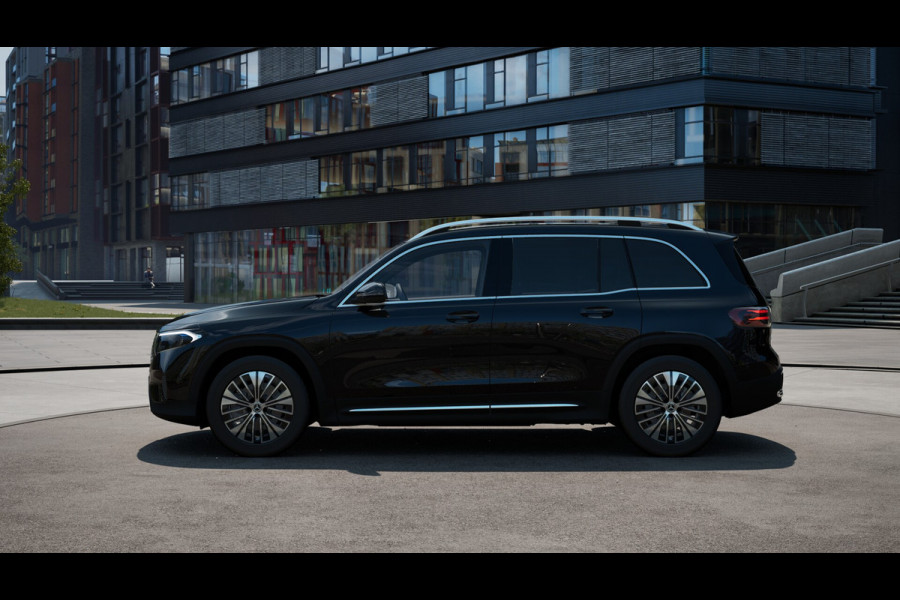 Mercedes-Benz EQB 250+ Business Solution Luxury 7p. 71 kWh | Parkeerpakket met achteruitrijcamera | EASY PACK achterklep | Dodehoekassistent | GUARD 360° Voertuigbescherming Plus | Extra USB-poorten | Verwarmde stoelen vooraan |