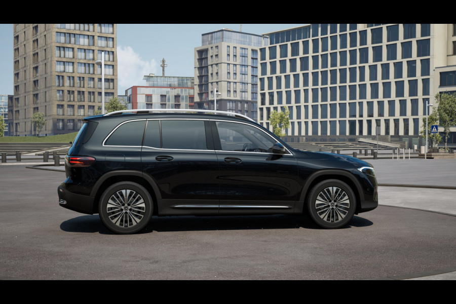 Mercedes-Benz EQB 250+ Business Solution Luxury 7p. 71 kWh | Parkeerpakket met achteruitrijcamera | EASY PACK achterklep | Dodehoekassistent | GUARD 360° Voertuigbescherming Plus | Extra USB-poorten | Verwarmde stoelen vooraan |