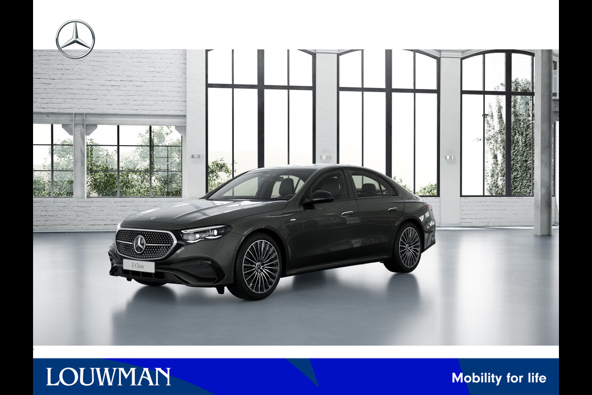 Mercedes-Benz E-Klasse 300 e Sport Edition | Trekhaak | Nightpakket | Premium pakket | Akoestisch comfortpakket | KEYLESS GO-pakket | Winter pakket | Parkeerpakket met 360°-camera | Memorypakket | Dodehoekassistent | Mercedes-Benz E-Klasse 300 e Sport Edition | Trekhaak | Nightpakket | Premium pakket | Akoestisch comfortpakket | KEYLESS GO-pakket | Winter pakket | Parkeerpakket met 360°-camera | Memorypakket | Dodehoekassistent |