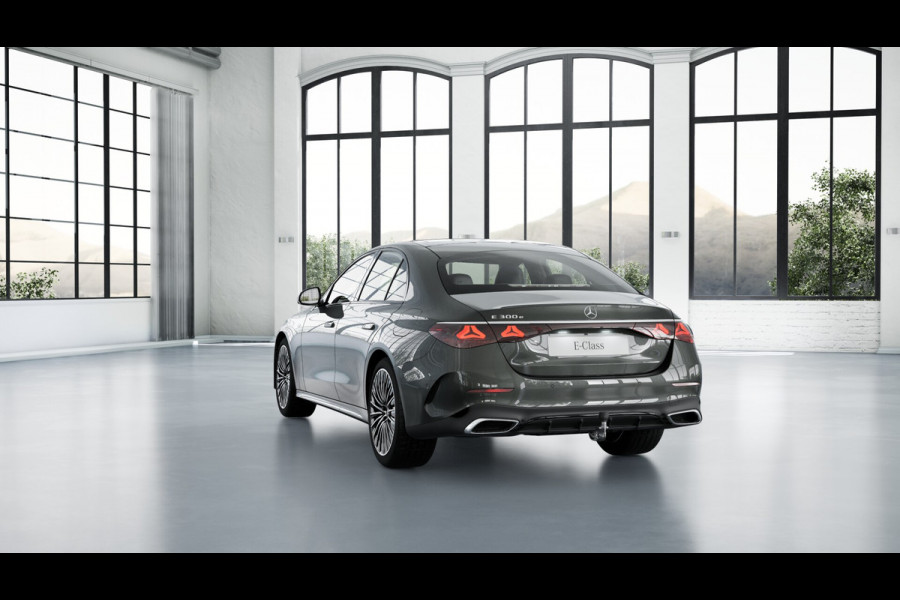 Mercedes-Benz E-Klasse 300 e Sport Edition | Trekhaak | Nightpakket | Premium pakket | Akoestisch comfortpakket | KEYLESS GO-pakket | Winter pakket | Parkeerpakket met 360°-camera | Memorypakket | Dodehoekassistent |