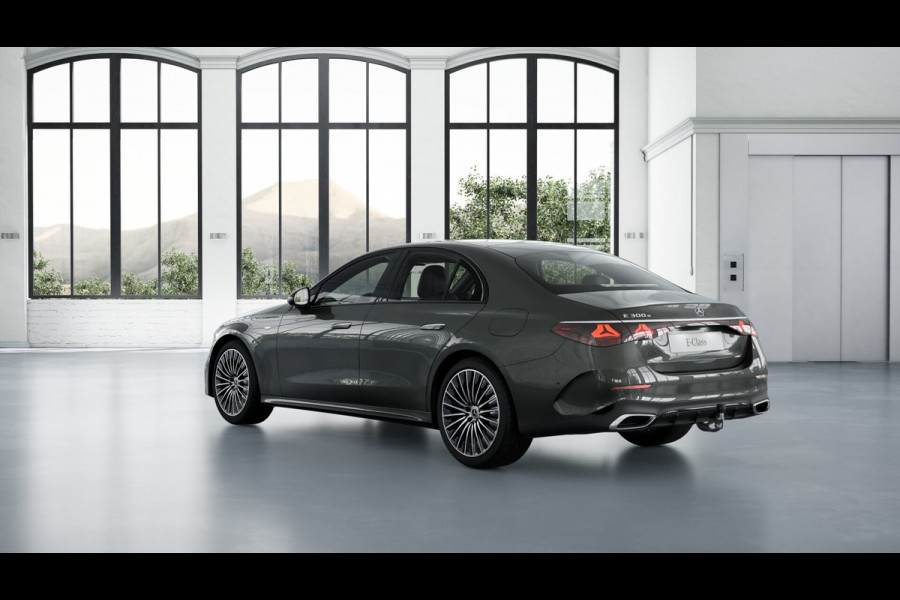 Mercedes-Benz E-Klasse 300 e Sport Edition | Trekhaak | Nightpakket | Premium pakket | Akoestisch comfortpakket | KEYLESS GO-pakket | Winter pakket | Parkeerpakket met 360°-camera | Memorypakket | Dodehoekassistent |