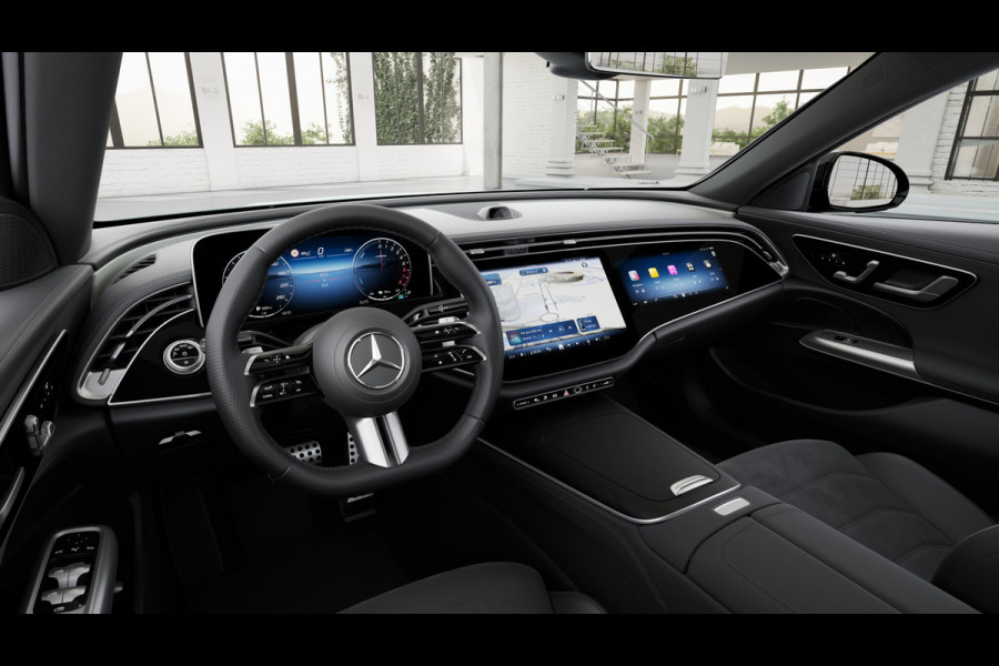 Mercedes-Benz E-Klasse 300 e Sport Edition | Trekhaak | Nightpakket | Premium pakket | Akoestisch comfortpakket | KEYLESS GO-pakket | Winter pakket | Parkeerpakket met 360°-camera | Memorypakket | Dodehoekassistent |