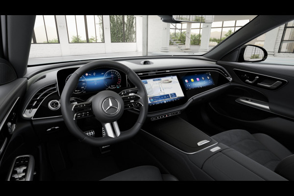 Mercedes-Benz E-Klasse 300 e Sport Edition | Trekhaak | Nightpakket | Premium pakket | Akoestisch comfortpakket | KEYLESS GO-pakket | Winter pakket | Parkeerpakket met 360°-camera | Memorypakket | Dodehoekassistent |