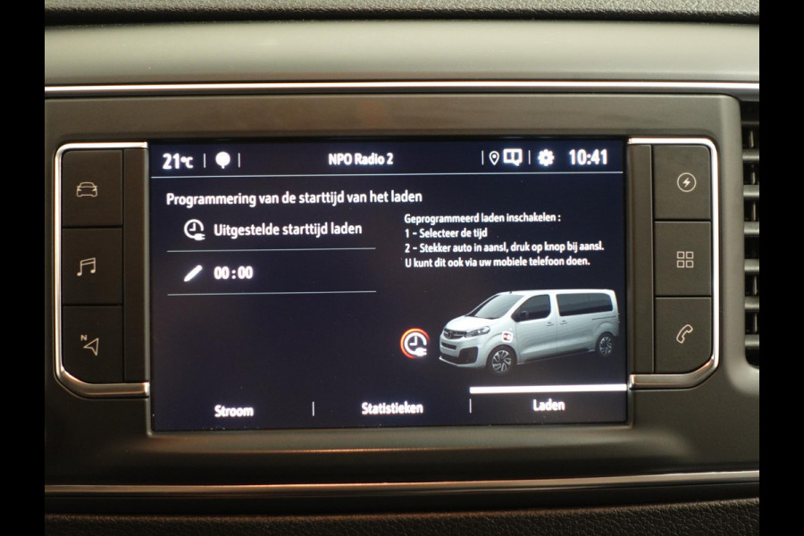 Opel Vivaro-e L3H1 Edition 75 kWh Automaat Airco Navi Cruise Control PDC VA Camera WLTP 317 km actieradius
