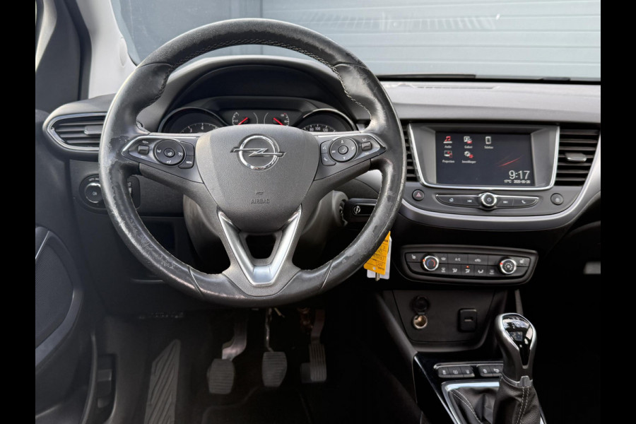 Opel Crossland X 1.2 Turbo Innovation 1e Eigenaar,Airco,Cruise,Trekhaak,Pano,PDC V+A,Stoel+stuur verw,Elek ramen,Lm velgen,APK tot 02-2026