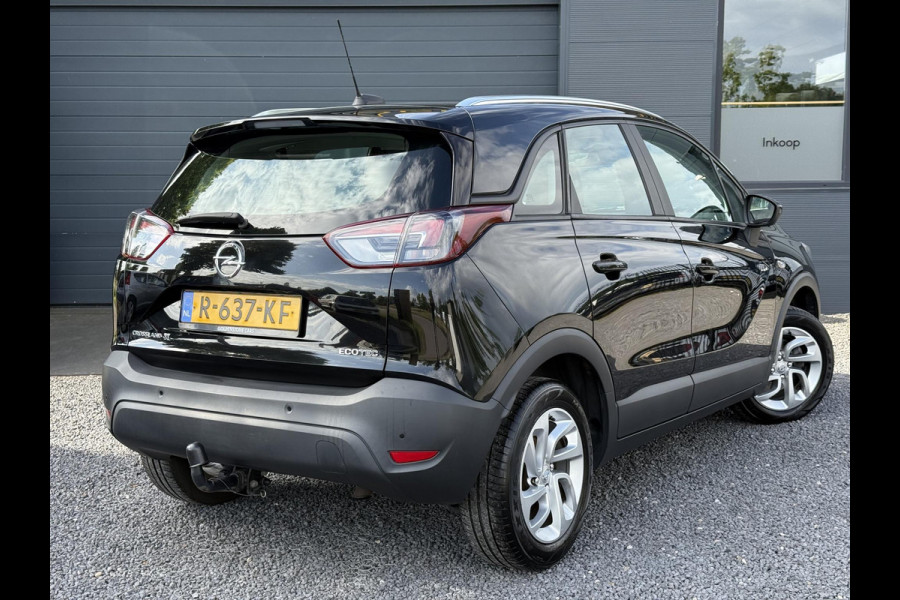 Opel Crossland X 1.2 Turbo Innovation 1e Eigenaar,Airco,Cruise,Trekhaak,Pano,PDC V+A,Stoel+stuur verw,Elek ramen,Lm velgen,APK tot 02-2026