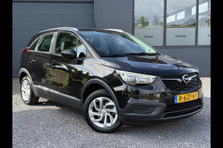 Opel Crossland X 1.2 Turbo Innovation 1e Eigenaar,Airco,Cruise,Trekhaak,Pano,PDC V+A,Stoel+stuur verw,Elek ramen,Lm velgen,APK tot 02-2026