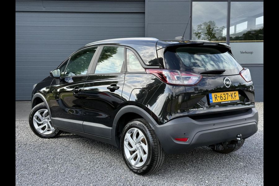 Opel Crossland X 1.2 Turbo Innovation 1e Eigenaar,Airco,Cruise,Trekhaak,Pano,PDC V+A,Stoel+stuur verw,Elek ramen,Lm velgen,APK tot 02-2026