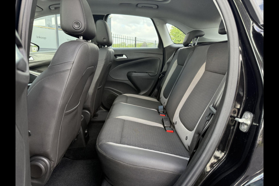 Opel Crossland X 1.2 Turbo Innovation 1e Eigenaar,Airco,Cruise,Trekhaak,Pano,PDC V+A,Stoel+stuur verw,Elek ramen,Lm velgen,APK tot 02-2026