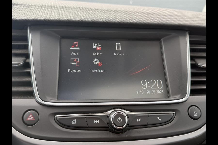 Opel Crossland X 1.2 Turbo Innovation 1e Eigenaar,Airco,Cruise,Trekhaak,Pano,PDC V+A,Stoel+stuur verw,Elek ramen,Lm velgen,APK tot 02-2026
