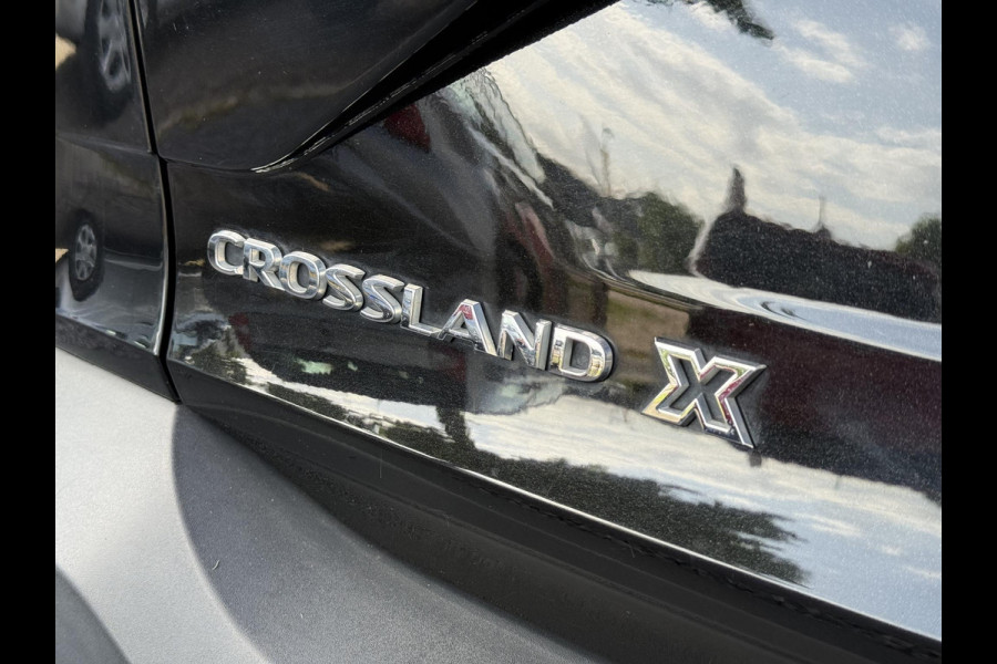 Opel Crossland X 1.2 Turbo Innovation 1e Eigenaar,Airco,Cruise,Trekhaak,Pano,PDC V+A,Stoel+stuur verw,Elek ramen,Lm velgen,APK tot 02-2026