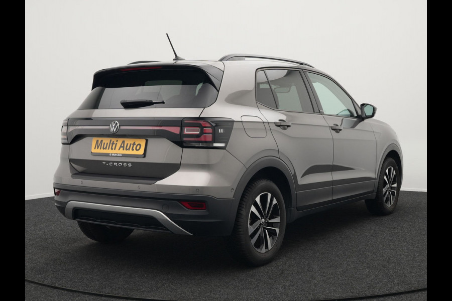 Volkswagen T-Cross 1.5 TSI Style 150pk DSG | Adaptive Cruise | Beats Audio | Stoelverwarming | Apple Carplay | Sfeerverlichting | Parkassist | Navi Full Map | DAB |