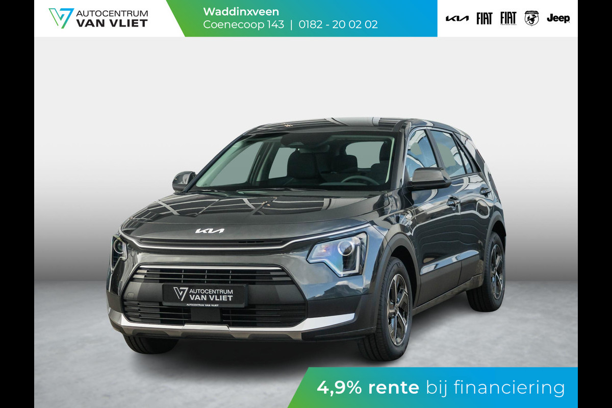 Kia Niro 1.6 GDi Hybrid ComfortLine l Apple carplay Android auto l Achteruirijcamera l Adoptive cruise control l Kia Niro 1.6 GDi Hybrid ComfortLine l Apple carplay Android auto l Achteruirijcamera l Adoptive cruise control l