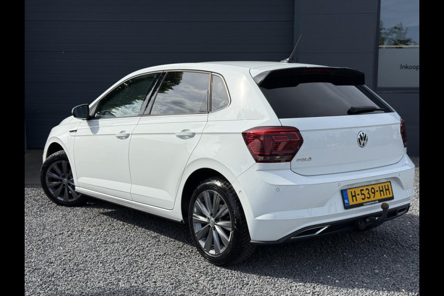 Volkswagen Polo 1.0 TSI Comfortline Business R-Line 2e Eigenaar,Automaat,Navi,Clima,Adapt cruise,Pano,Carplay,PDC V+A,Trekhaak,Elek ramen,Lm velgen,N.A.P,APK tot 02-2026