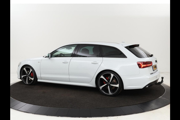 Audi A6 2.0 TFSI quattro S line | Stoelverwarming | Trekhaak | Leder/Alcantara | Camera | Navigatie | Achterbankverwarming | 20'' lichtmetalen velgen | Xenon | Parkeerhulp | Bluetooth