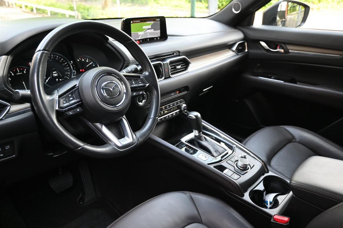 Mazda CX-5 2.5 SkyActiv-G 194 4WD AWD Schuifdak ACC Leder '20 Mazda CX-5 2.5 SkyActiv-G 194 4WD AWD Schuifdak ACC Leder '20