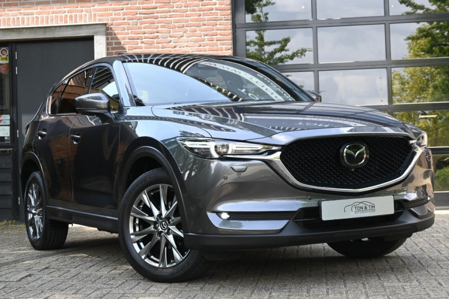 Mazda CX-5 2.5 SkyActiv-G 194 4WD AWD Schuifdak ACC Leder '20