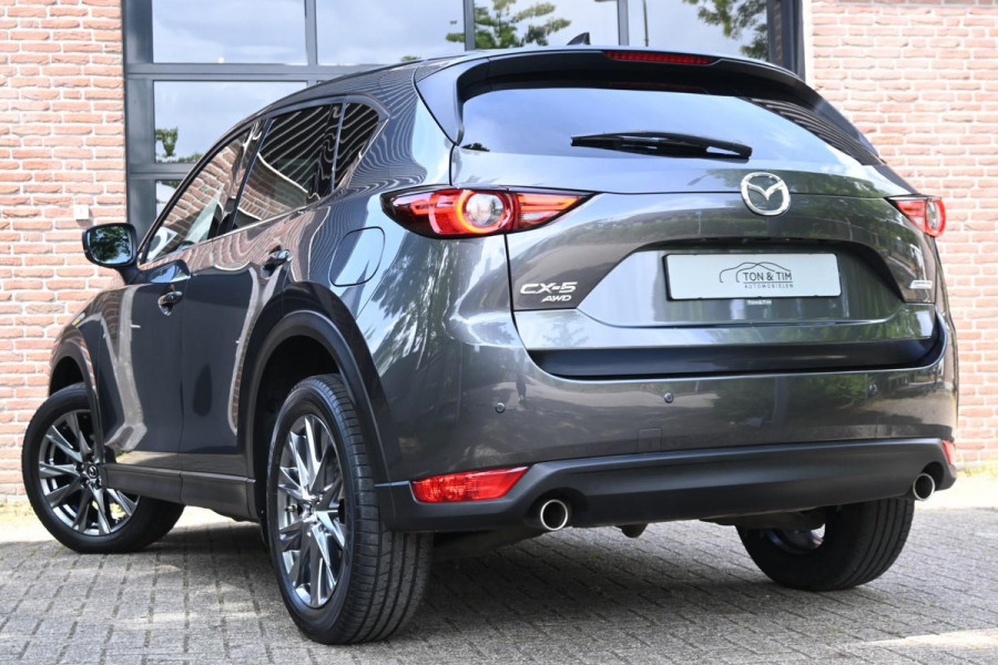 Mazda CX-5 2.5 SkyActiv-G 194 4WD AWD Schuifdak ACC Leder '20