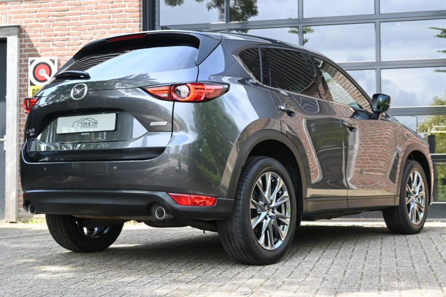 Mazda CX-5 2.5 SkyActiv-G 194 4WD AWD Schuifdak ACC Leder '20