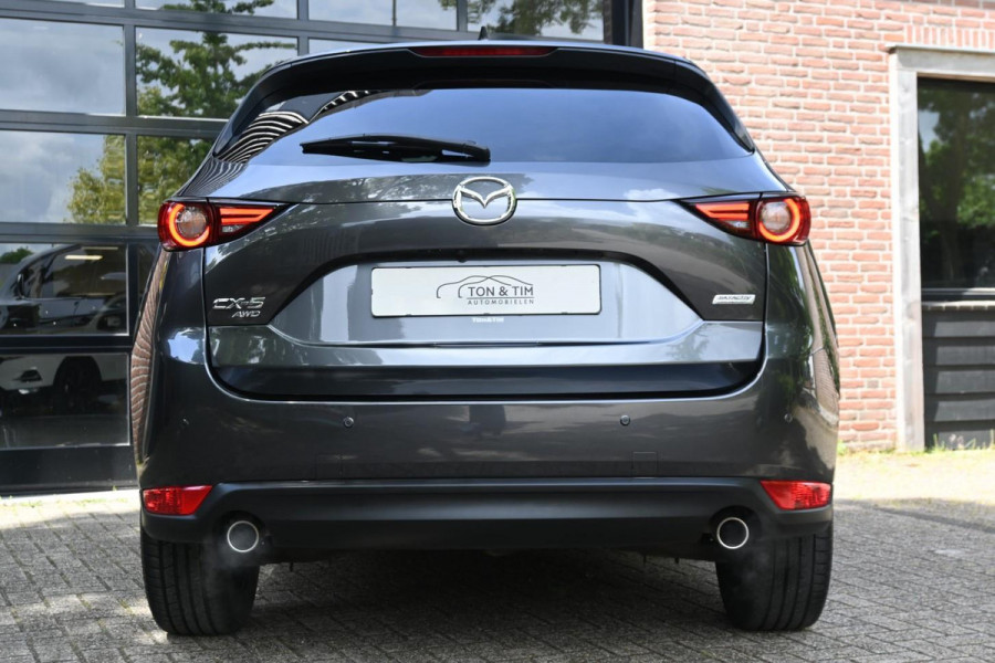 Mazda CX-5 2.5 SkyActiv-G 194 4WD AWD Schuifdak ACC Leder '20