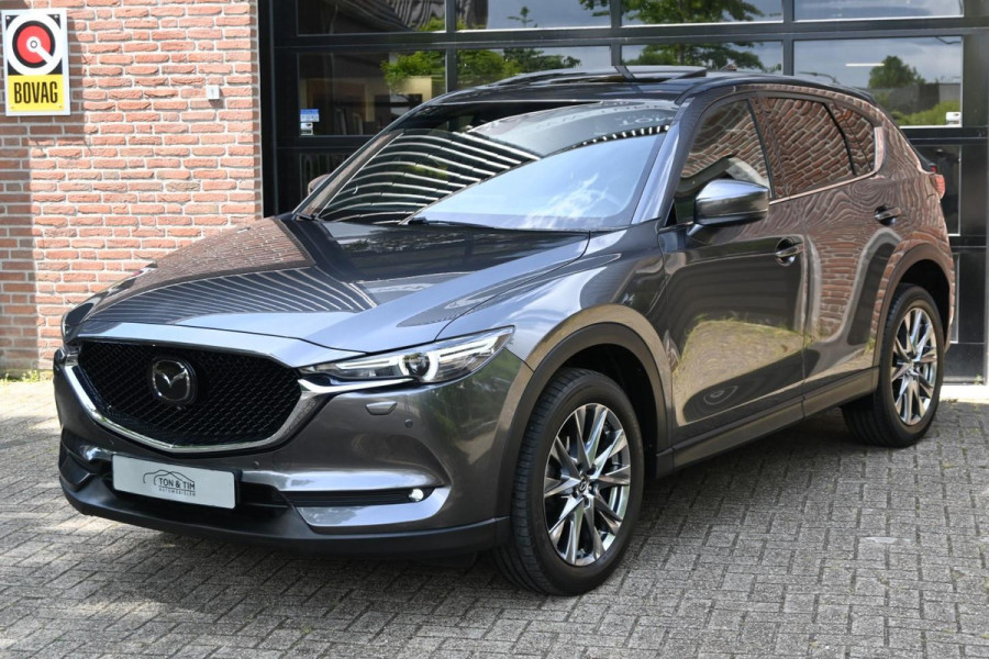 Mazda CX-5 2.5 SkyActiv-G 194 4WD AWD Schuifdak ACC Leder '20
