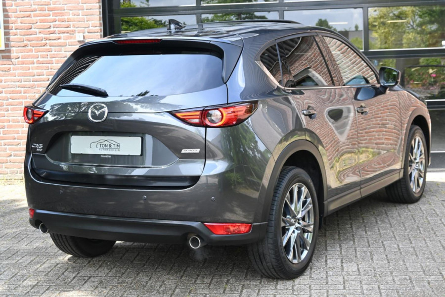 Mazda CX-5 2.5 SkyActiv-G 194 4WD AWD Schuifdak ACC Leder '20