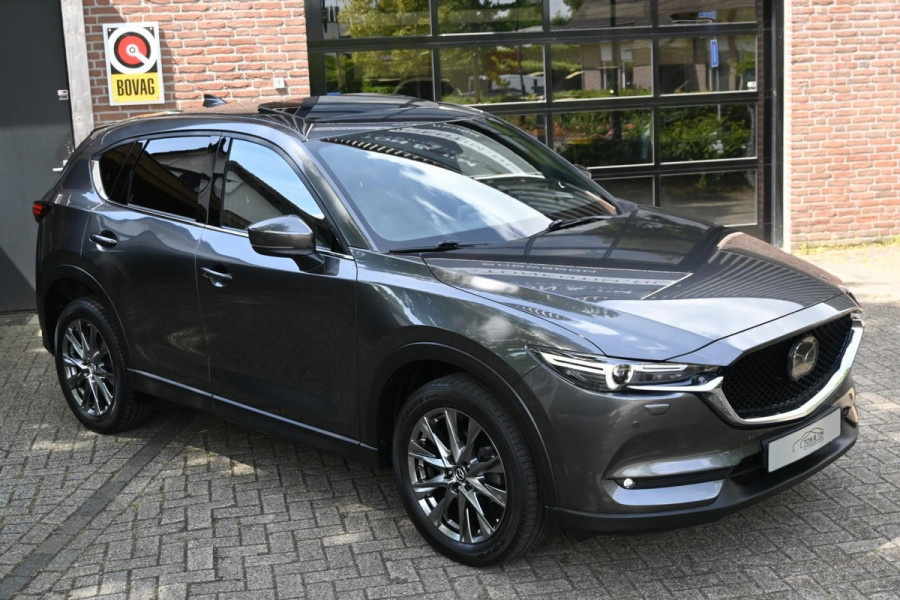 Mazda CX-5 2.5 SkyActiv-G 194 4WD AWD Schuifdak ACC Leder '20