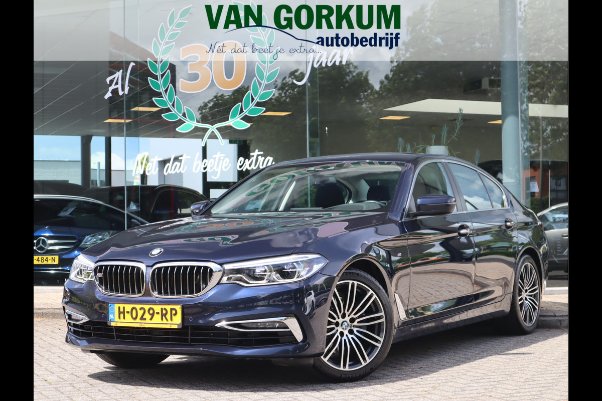 BMW 5 Serie 520i Executive / 52.000 KM! BMW 5 Serie 520i Executive / 52.000 KM!