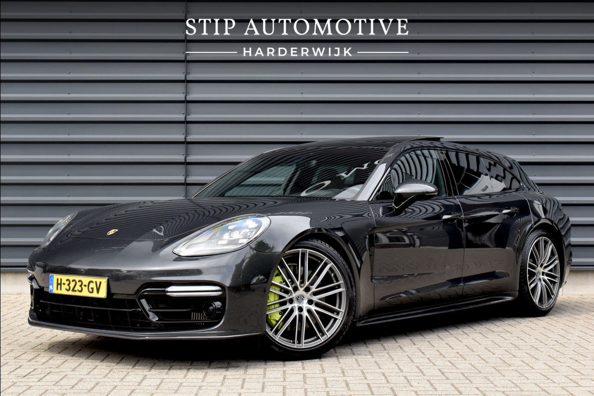 Porsche Panamera Sport Turismo 2.9 4 E-Hybrid Sport Design | Panoramadak | ACC | Bose | Sportuitlaat | 21'' Velgen | Head-Up | CarPlay | Porsche Panamera Sport Turismo 2.9 4 E-Hybrid Sport Design | Panoramadak | ACC | Bose | Sportuitlaat | 21'' Velgen | Head-Up | CarPlay |