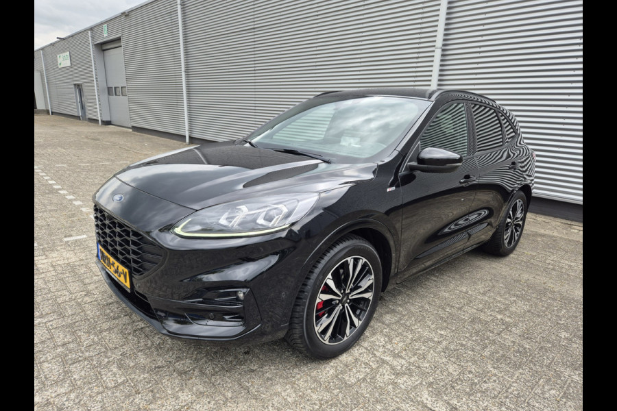 Ford Kuga 1.5 EcoBoost StxLine, airco,cruise,navigatie/camera.stoel/stuur/achterbank verwarmingparkeersensoren,