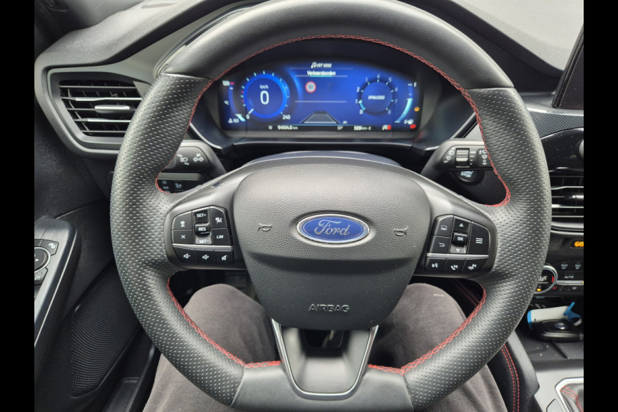 Ford Kuga 1.5 EcoBoost StxLine, airco,cruise,navigatie/camera.stoel/stuur/achterbank verwarmingparkeersensoren,