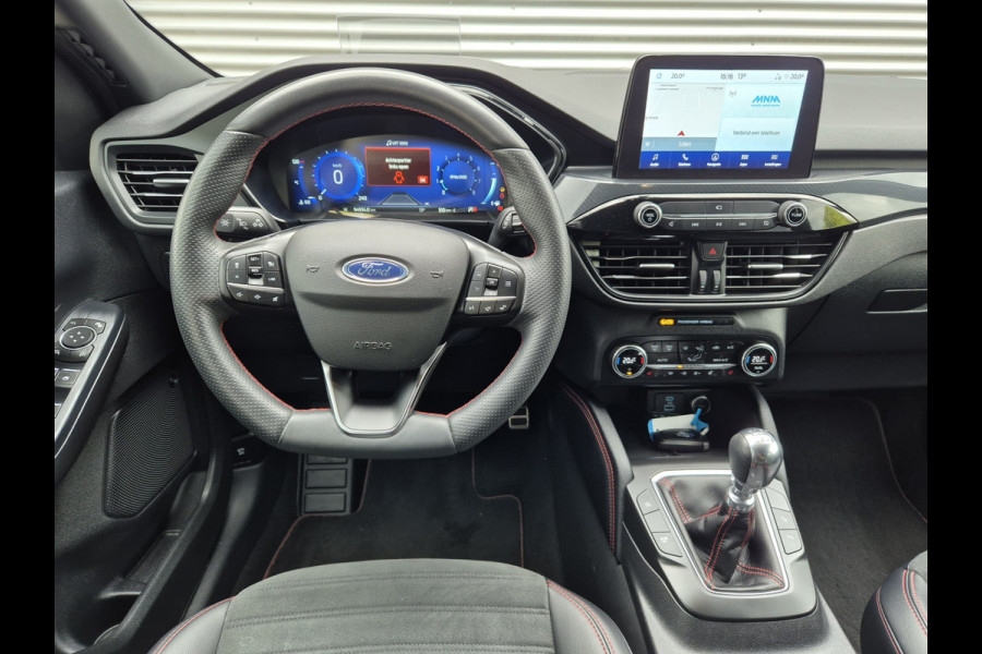Ford Kuga 1.5 EcoBoost StxLine, airco,cruise,navigatie/camera.stoel/stuur/achterbank verwarmingparkeersensoren,