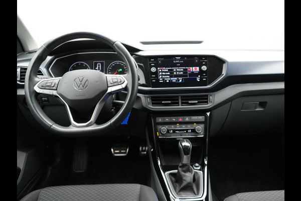 Volkswagen T-Cross 1.5 TSI Style 150pk DSG | Adaptive Cruise | Beats Audio | Stoelverwarming | Apple Carplay | Sfeerverlichting | Parkassist | Navi Full Map | DAB |