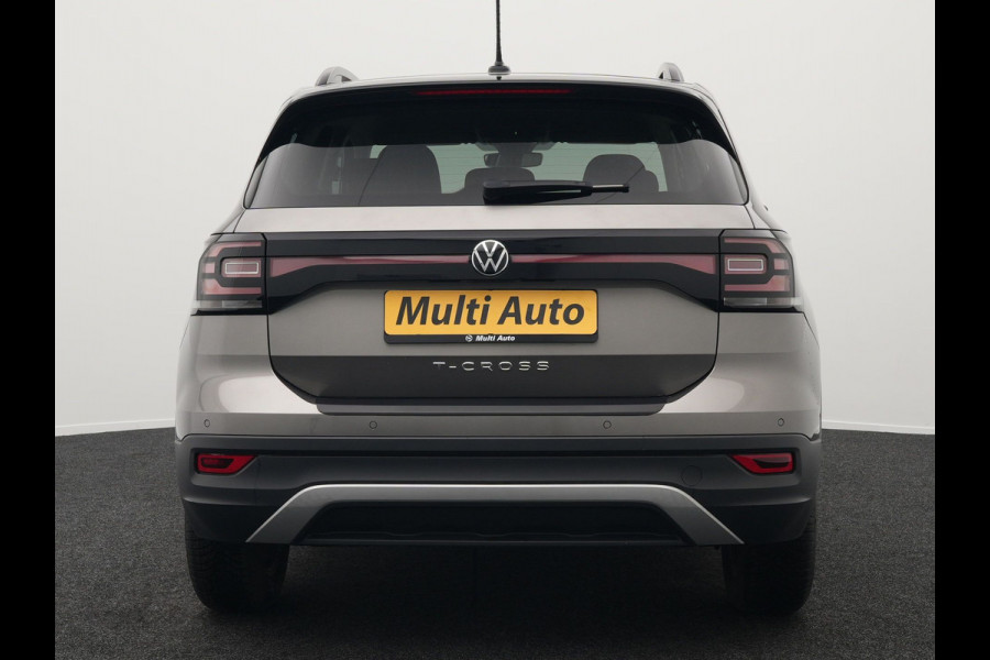 Volkswagen T-Cross 1.5 TSI Style 150pk DSG | Adaptive Cruise | Beats Audio | Stoelverwarming | Apple Carplay | Sfeerverlichting | Parkassist | Navi Full Map | DAB |