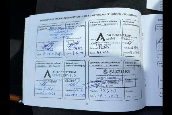 Suzuki Vitara 1.6 High Executive 1/2 LEDER | STOELVERWARMING | PANO | CRUISE ACC | ! 2DE PINKSTERDAG GEOPEND VAN 10:00 UUR T/M 17:00 UUR