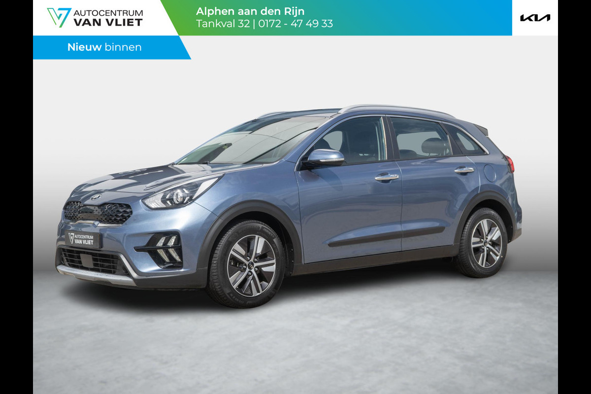 Kia Niro 1.6 GDi Hybrid DynamicLine | Trekhaak | Navigatie | Achteruitrijcamera | Kia Niro 1.6 GDi Hybrid DynamicLine | Trekhaak | Navigatie | Achteruitrijcamera |