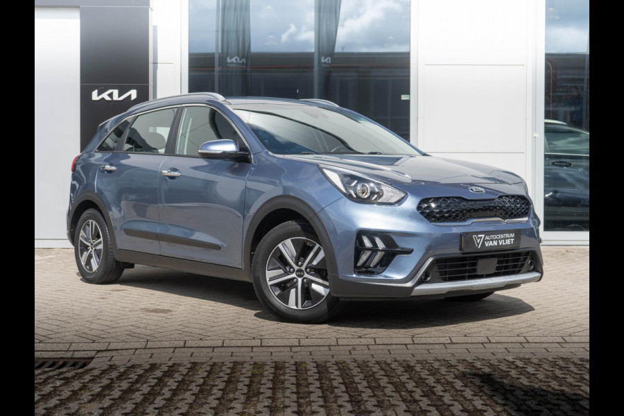 Kia Niro 1.6 GDi Hybrid DynamicLine | Trekhaak | Navigatie | Achteruitrijcamera |