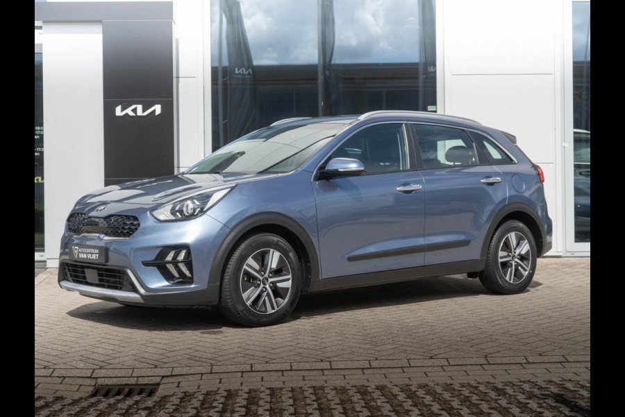 Kia Niro 1.6 GDi Hybrid DynamicLine | Trekhaak | Navigatie | Achteruitrijcamera |