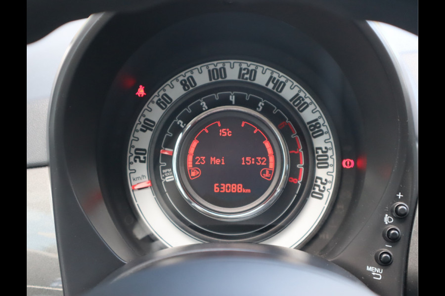 Fiat 500 0.9 TwinAir Turbo Popstar / NL Auto / 63.000 KM!