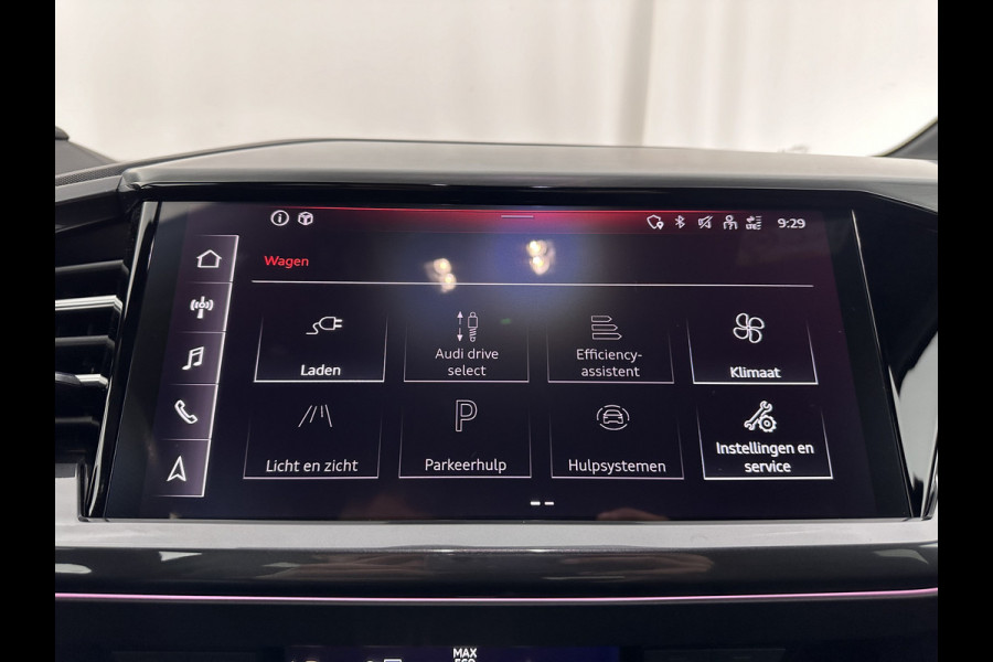 Audi Q4 e-tron 40 S edition 77 kWh S-Line-Sportpack [ 3-Fase ] (INCL-BTW) *HEAT-PUMP | LEATHER-FABRIC | MATRIX-LED | ADAPTIVE-CRUISE | AMBIENT-LIGHT | DIGI-COCKPIT | AUDI-SOUND | DAB+ | KEYLESS | SHIFT-PADDLES | CAMERA | HEATED-SPORTSEATS | 20''ALU*