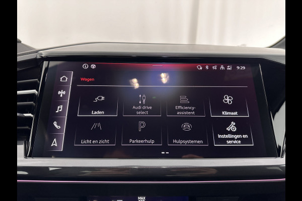 Audi Q4 e-tron 40 S edition 77 kWh S-Line-Sportpack [ 3-Fase ] (INCL-BTW) *HEAT-PUMP | LEATHER-FABRIC | MATRIX-LED | ADAPTIVE-CRUISE | AMBIENT-LIGHT | DIGI-COCKPIT | AUDI-SOUND | DAB+ | KEYLESS | SHIFT-PADDLES | CAMERA | HEATED-SPORTSEATS | 20''ALU*