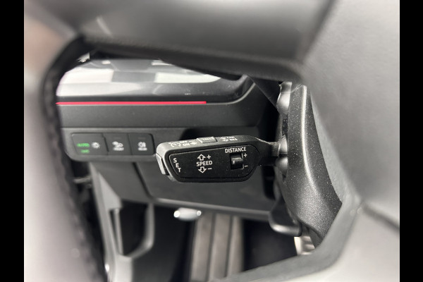 Audi Q4 e-tron 40 S edition 77 kWh S-Line-Sportpack [ 3-Fase ] (INCL-BTW) *HEAT-PUMP | LEATHER-FABRIC | MATRIX-LED | ADAPTIVE-CRUISE | AMBIENT-LIGHT | DIGI-COCKPIT | AUDI-SOUND | DAB+ | KEYLESS | SHIFT-PADDLES | CAMERA | HEATED-SPORTSEATS | 20''ALU*