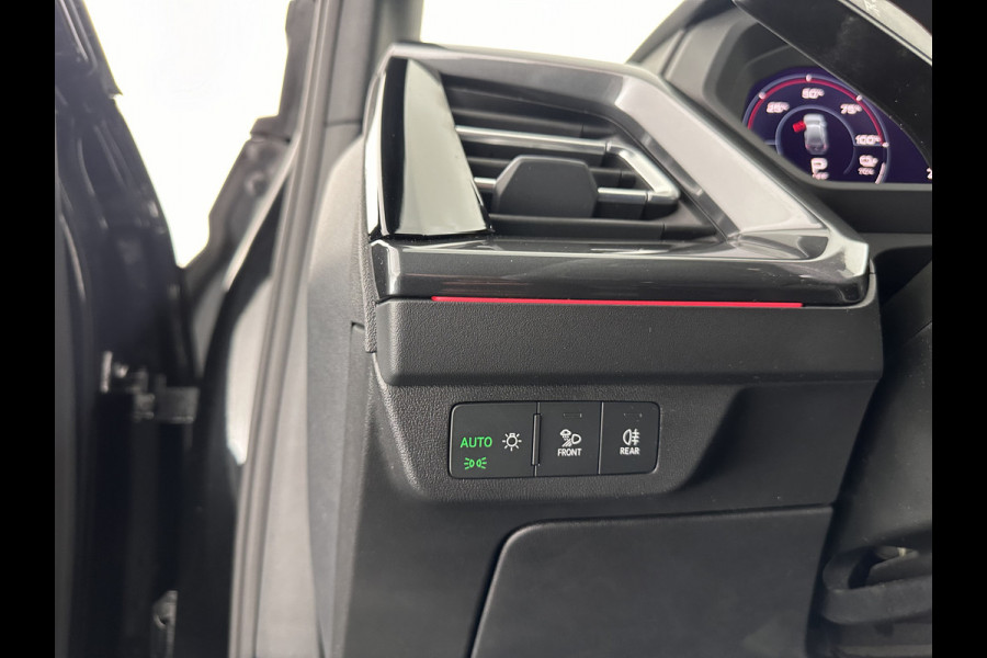 Audi Q4 e-tron 40 S edition 77 kWh S-Line-Sportpack [ 3-Fase ] (INCL-BTW) *HEAT-PUMP | LEATHER-FABRIC | MATRIX-LED | ADAPTIVE-CRUISE | AMBIENT-LIGHT | DIGI-COCKPIT | AUDI-SOUND | DAB+ | KEYLESS | SHIFT-PADDLES | CAMERA | HEATED-SPORTSEATS | 20''ALU*