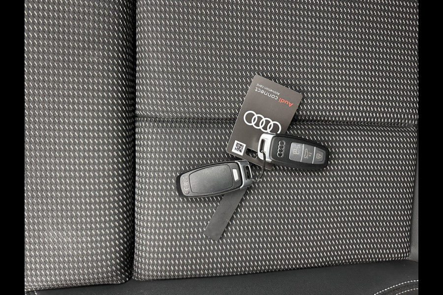 Audi Q4 e-tron 40 S edition 77 kWh S-Line-Sportpack [ 3-Fase ] (INCL-BTW) *HEAT-PUMP | LEATHER-FABRIC | MATRIX-LED | ADAPTIVE-CRUISE | AMBIENT-LIGHT | DIGI-COCKPIT | AUDI-SOUND | DAB+ | KEYLESS | SHIFT-PADDLES | CAMERA | HEATED-SPORTSEATS | 20''ALU*