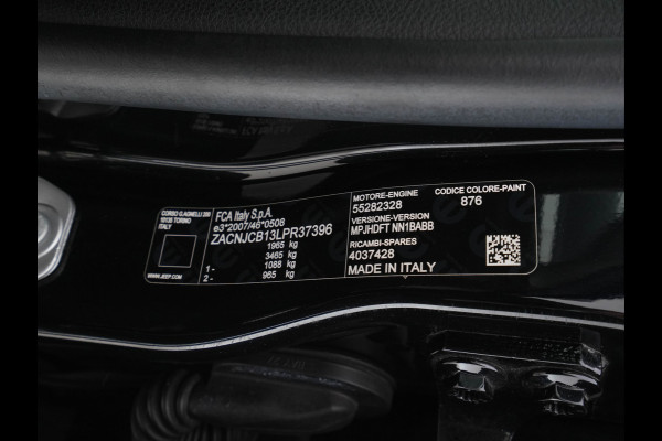 Jeep Compass 1.3T Night-Eagle Aut. *LEATHER-MICROFIBRE | NAVI-FULLMAP | KEYLESS | CAMERA | HEATED-SEATS | COMFORT-SEATS | DAB+ | ECC | LANE-ASSIST | PDC | CRUISE | 19''ALU*